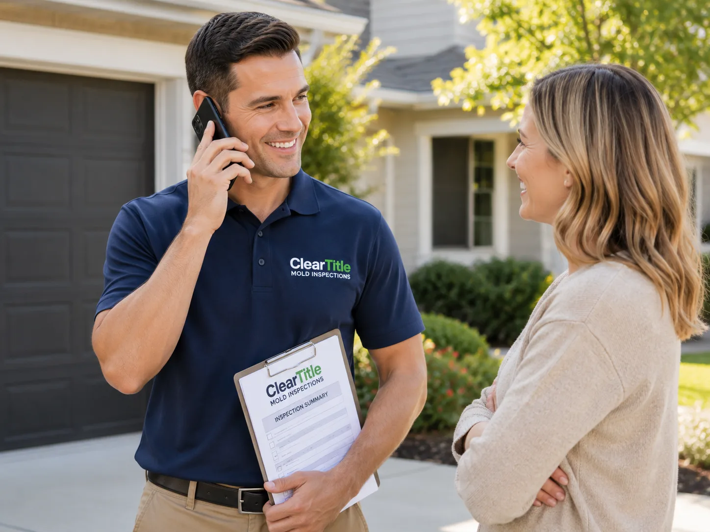 Mold Inspection For Home Sale Blaine, ME FAQs